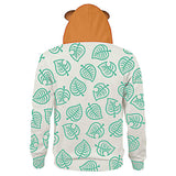 Bosque de Los Animales Animal Crossing Sudadera Tom Nook Cosplay Sudadera con Capucha Unisex