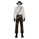 Juego Resident Evil Village- Karl Heisenberg Cosplay Disfraz Halloween Conjunto Carnaval Traje Per.