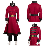 Series De TV Unicorn: Warriors Eternal Edred Cosplay Disfraz Adulto Traje De Carnaval Halloween Fiesta