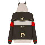 Anime Uma Musume Pretty Derby Current Chan Sudadera Cosplay Navidad Fiesta 3D Impreso