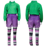Anime Ruby Gillman Teenage Kraken Ruby Gillman Cosplay Niños Disfraz Trajes Halloween Carnaval Fiesta Disfraz Traje