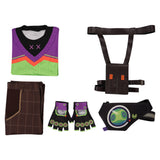 Juego VALORANT GEKKO Cosplay Disfraz Adulto Trajes Halloween Carnaval Fiesta Disfraz Traje