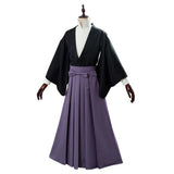 Anime Toilet-Bound Hanako-kun Hakama Pantalones Samurai Kimono Set Tsukasa Yugi Kendo Cosplay Disfraz