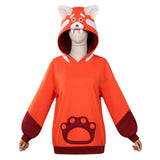 Anime Turning Red Mei Cosplay Cosplay Disfraz Sudadera Traje Fiesta Halloween Carnaval disfrazdeptdiadebrujas.com®