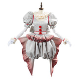 Película Pennywise Horrible Pennywise The Clown Cosplay Disfraz