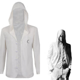 TV Moon Knight Marc Spector Cosplay Sudadera Disfraz Traje Navidad Carnaval Fiesta