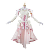 Anime Sword Art Online SAO Alicization War of Underworld Yuuki Asuna Precioso Cosplay Disfraze Falda