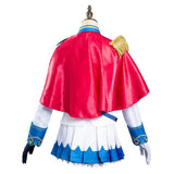 Anime Pretty Derby Tokai Teio falda Uniforme Cosplay Disfraz Halloween Carnaval Traje
