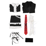 Juego Danganronpa V3 Celestia Ludenberg Uniforme Cosplay Navidad Disfraz Falda Conjunto Carnaval Traje