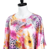TV Series Tiger King Carole Baskin Top O-Neck Halloween Carnaval Cosplay Disfraz