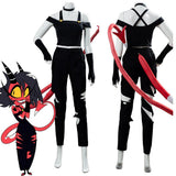 Película Millie Helluva Boss Hazbin Hotel Cosplay Disfraz Halloween Carnaval Traje