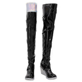 Juego League of Legends LoL Seraphine Cosplay Halloween Carnaval Botas Zapatos Mujer