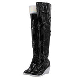 Juego League of Legends LoL Seraphine Cosplay Halloween Carnaval Botas Zapatos Mujer