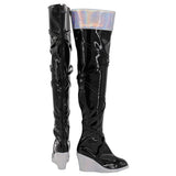 Juego League of Legends LoL Seraphine Cosplay Halloween Carnaval Botas Zapatos Mujer
