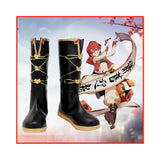 Juego Fate Grand Order FGO Alexander/Alexander the Great Cosplay Halloween Carnaval Zapatos hecho a medida