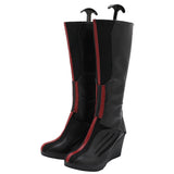 Serie de TV WandaVision Scarlet Witch Cosplay Navidad Botas Zapatos hecho a medida Halloween Carnaval