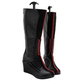 Serie de TV WandaVision Scarlet Witch Cosplay Navidad Botas Zapatos hecho a medida Halloween Carnaval