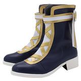 Juego Ensemble Stars es2 Tomoe Hiyori Cosplay Navidad Botas Zapatos hecho a medida Personalizable