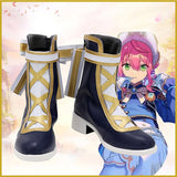 Juego Ensemble Stars es2 Tomoe Hiyori Cosplay Navidad Botas Zapatos hecho a medida Personalizable