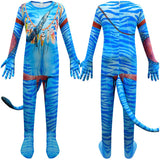 Niños Avatar Neytiri Cosplay Disfraz Trajes De Una Pieza Traje De Carnaval Halloween Fiesta