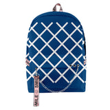 JoJo's Bizarre Adventure Mochila Escolar para Estudiantes Regalo para Fanes de Anime Mochila de Viaje