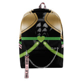 JoJo's Bizarre Adventure Mochila Escolar para Estudiantes Regalo para Fanes de Anime Mochila de Viaje