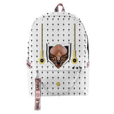 JoJo's Bizarre Adventure Mochila Escolar para Estudiantes Regalo para Fanes de Anime Mochila de Viaje