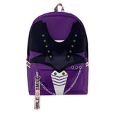 JoJo's Bizarre Adventure Mochila Escolar para Estudiantes Regalo para Fanes de Anime Mochila de Viaje