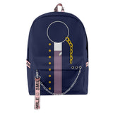 JoJo's Bizarre Adventure Mochila Escolar para Estudiantes Regalo para Fanes de Anime Mochila de Viaje
