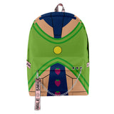 JoJo's Bizarre Adventure Mochila Escolar para Estudiantes Regalo para Fanes de Anime Mochila de Viaje