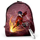 Avatar: The Last Airbender Anime Mochila Escolar para Estudiantes Regalo de Fans de Anime Mochila de Viaje