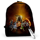 Avatar: The Last Airbender Anime Mochila Escolar para Estudiantes Regalo de Fans de Anime Mochila de Viaje