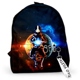 Avatar: The Last Airbender Anime Mochila Escolar para Estudiantes Regalo de Fans de Anime Mochila de Viaje