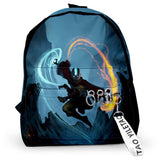 Avatar: The Last Airbender Anime Mochila Escolar para Estudiantes Regalo de Fans de Anime Mochila de Viaje