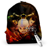 Avatar: The Last Airbender Anime Mochila Escolar para Estudiantes Regalo de Fans de Anime Mochila de Viaje