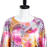 TV Series Tiger King Carole Baskin Top O-Neck Halloween Carnaval Cosplay Disfraz