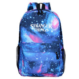 TV Stranger Things Cosplay Mochilas Bolsa de Hombro Regalo Accesorios