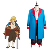 Juego Ni no Kuni: Cross Worlds -Swordsman Cosplay Disfraz Halloween Carnaval Traje Per.