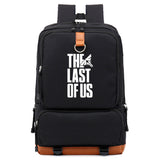 Juego The Last of Us Mochila Ligera Bolsa para Portátil de Estudiantes Regalo de Regreso a Escuela para Niños
