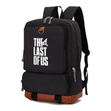Juego The Last of Us Mochila Ligera Bolsa para Portátil de Estudiantes Regalo de Regreso a Escuela para Niños