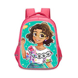 Anime Encanto Niños Cosplay Mochilas Bolsa 3D Impreso