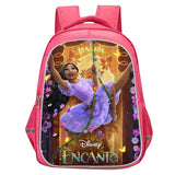 Anime Encanto Niños Cosplay Mochilas Bolsa 3D Impreso
