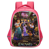 Anime Encanto Niños Cosplay Mochilas Bolsa 3D Impreso