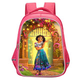 Anime Encanto Niños Cosplay Mochilas Bolsa 3D Impreso