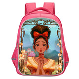 Anime Encanto Niños Cosplay Mochilas Bolsa 3D Impreso