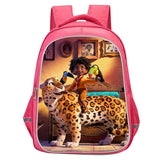 Anime Encanto Niños Cosplay Mochilas Bolsa 3D Impreso