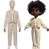 Anime Encanto Antonio Madrigal Niños Cosplay Disfraz Traje Fiesta Navidad Carnaval
