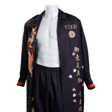 Bosozoku Kimono Abrigo Cosplay Disfraz Navidad Halloween Carnaval Fiesta Traje Per.
