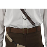 Juego Resident Evil Village- Karl Heisenberg Cosplay Disfraz Halloween Conjunto Carnaval Traje Per.
