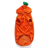 Mascota Halloween Divertida Calabaza Cosplay Sudadera con Capucha